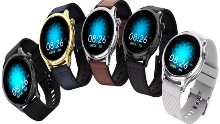 NoiseFit Crew Pro smartwatch with functional crown, Bluetooth calling support launched, priced at Rs 2,199